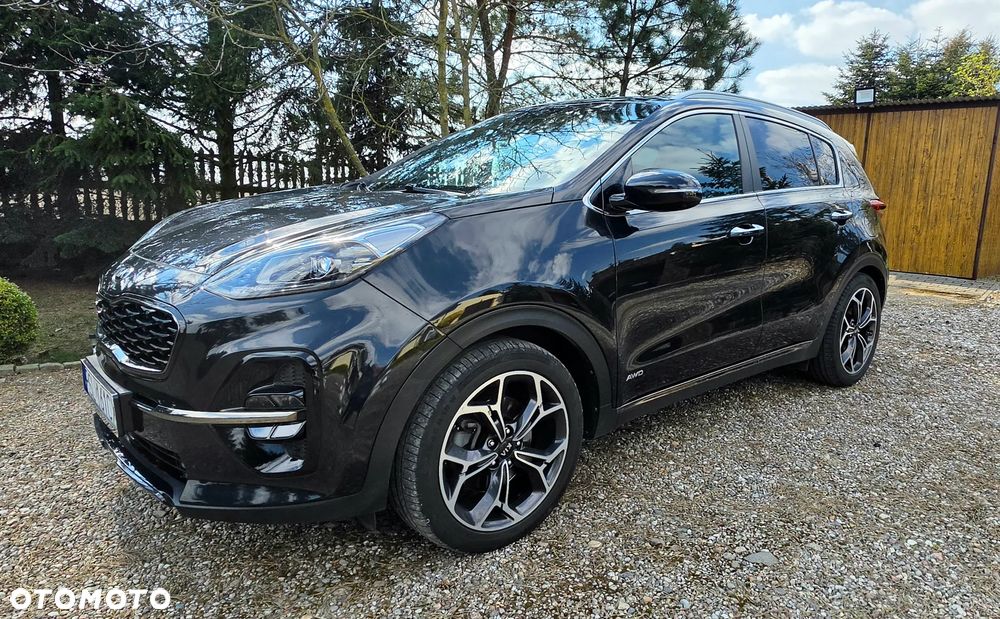 Kia Sportage 2.0 CRDI AWD Eco-Dynamics+ (48V M-H) GT LINE - 17