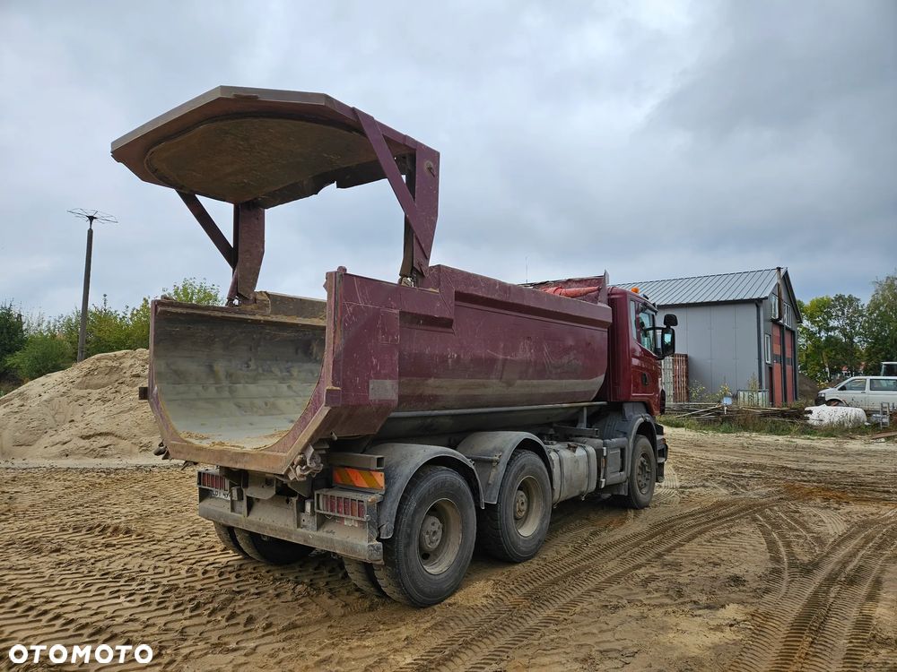 Scania SCANIA Wywrotka, Ciągnik siodłowy 6x4 - 6