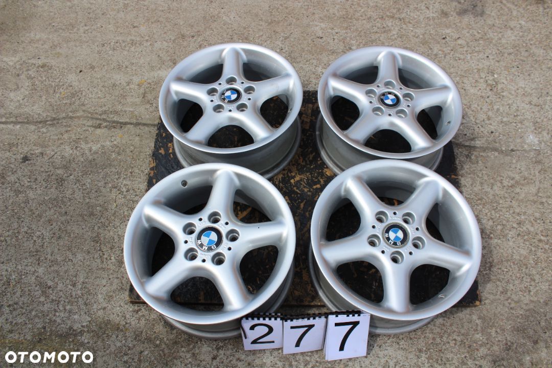 FELGI ALUMINIOWE BMW E36 E46   5X120  7X16  ET46 - 1