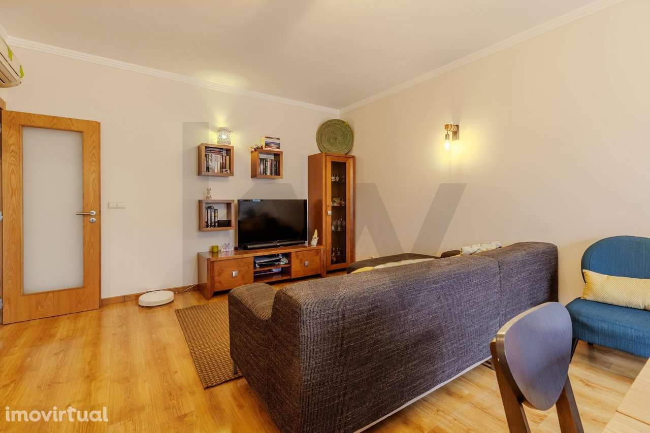 Apartamento T2 com suíte e 2 terraços - Grande imagem: 2/21