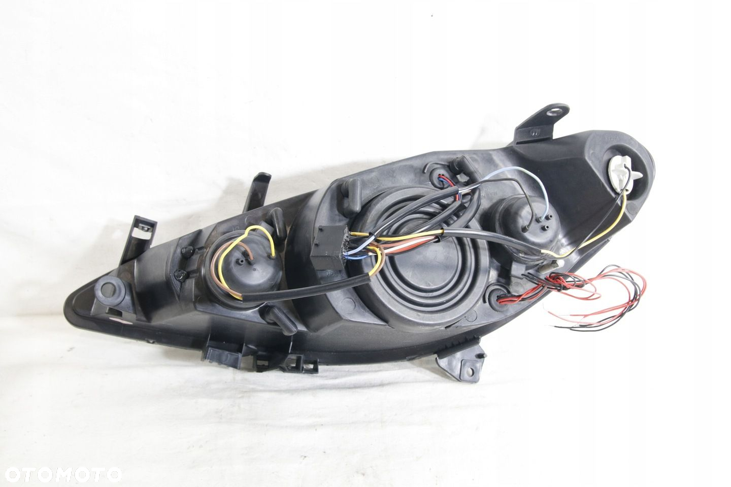 Reflektory Lampy kpl Tuning Sonar Ringi Led angel Eyes Peugeot 307 2001-05 - 7