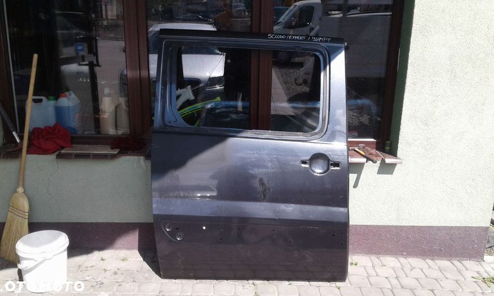 EXPERT SCUDO JUMPY 07- PRAWE BOCZNE DRZWI - 1