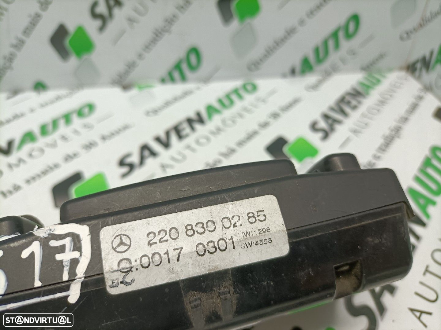 Comando / Botão De Sofagem / Climatronic Mercedes-Benz S-Class (W220) - 3