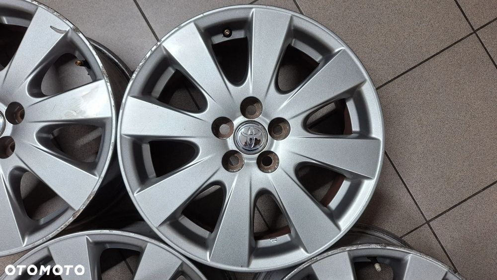 Felgi Aluminiowe 16 Toyota Avensis T25 5x100 ET 45 - 8