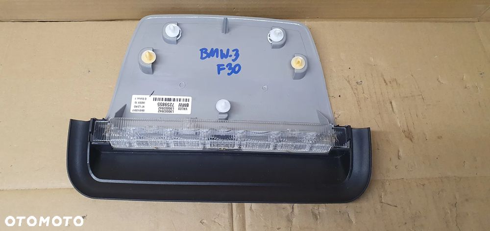 Trzecie światło stop BMW 3 F30 7259855 - 2