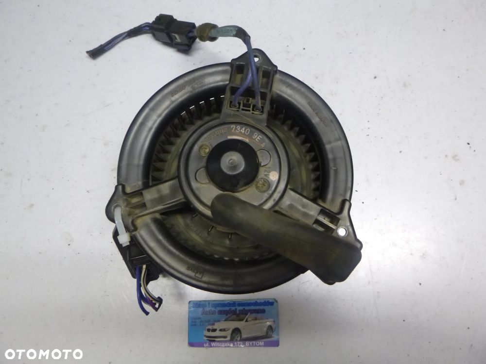 DMUCHAWA WENTYLATOR TOYOTA AVENSIS VERSO 2,0  D4D  2003r 194000-7340 - 1