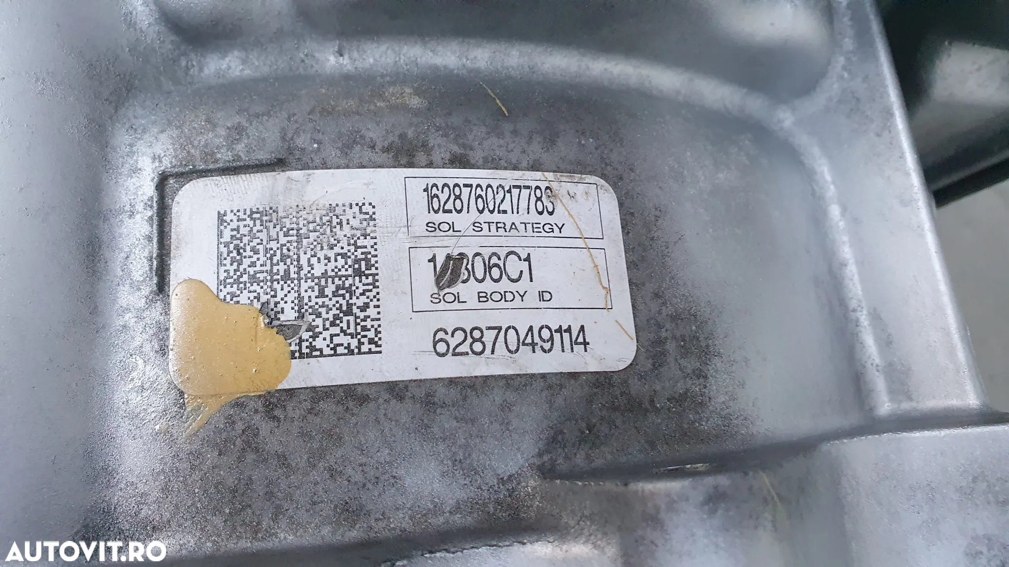 Cutie Automata E1GP7000PA / 6F35 6 viteze / FORD FOCUS / C MAX / 1.0 Benzina / 2018+ - 5