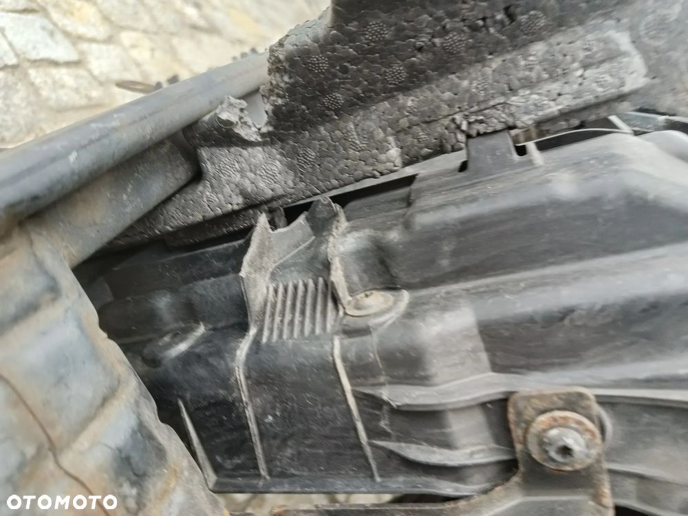 Pas Przedni Wzmocnienie Skoda Fabia 3 III 1.4 TDI Chłodnice Wentylator - 6