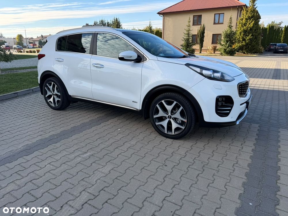 Kia Sportage 1.6 T-GDI GT Line 4WD DCT - 16