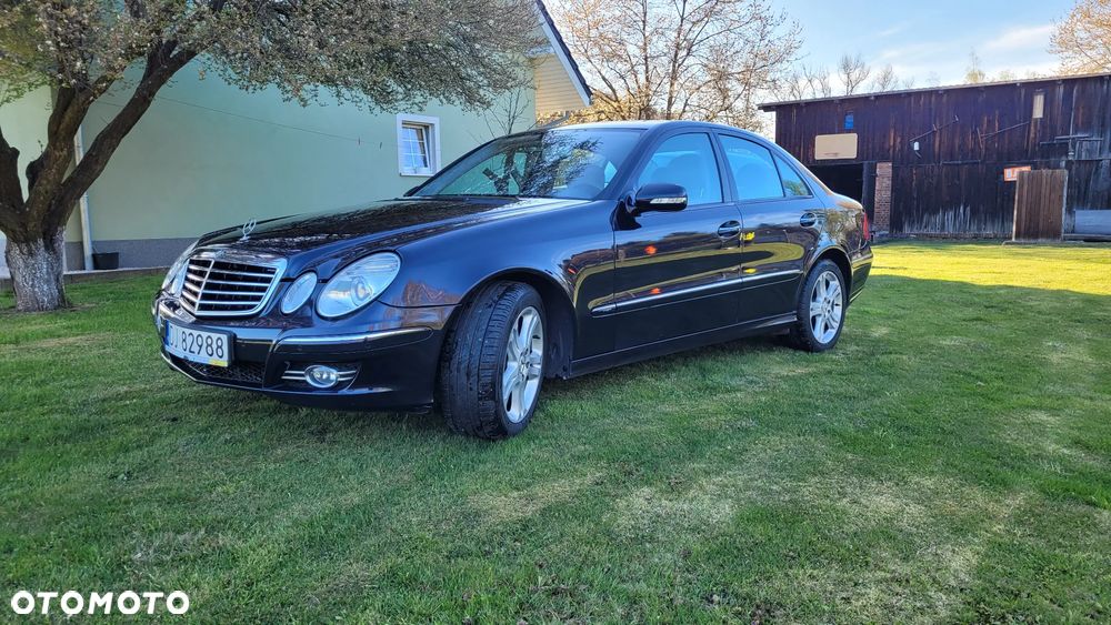 Mercedes-Benz Klasa E 200 Kompressor Avantgarde - 8