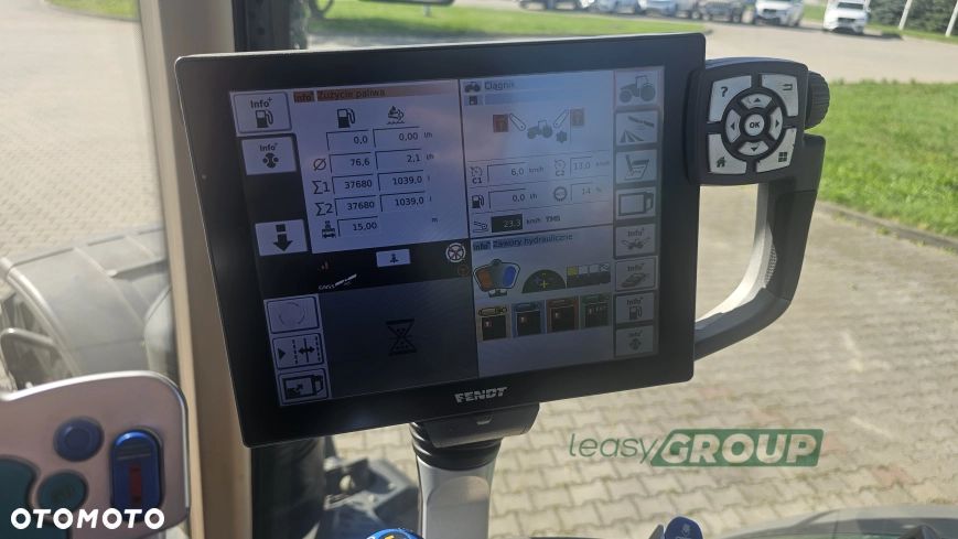 Fendt 724 VARIO S4 PROFI PLUS 237 KM - 10