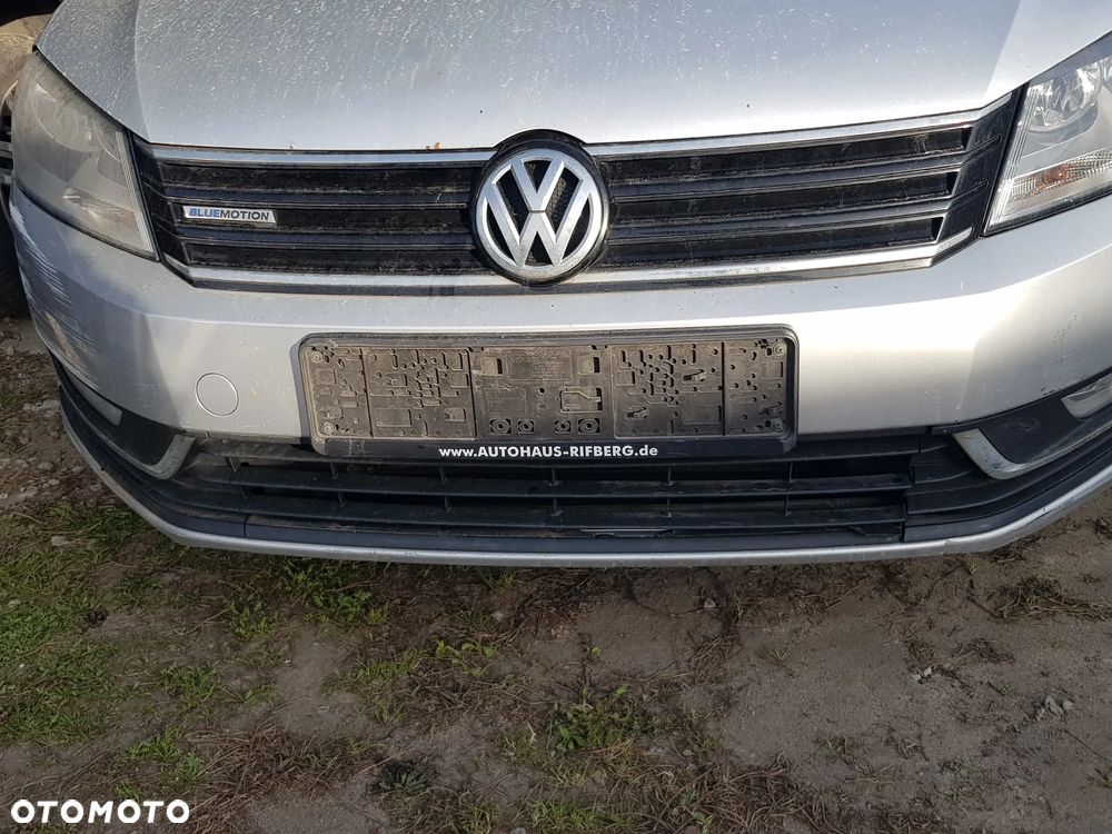 VW Passat B7 10-14 LA7W Przód Kompletny EU 1.6 TDI - 5