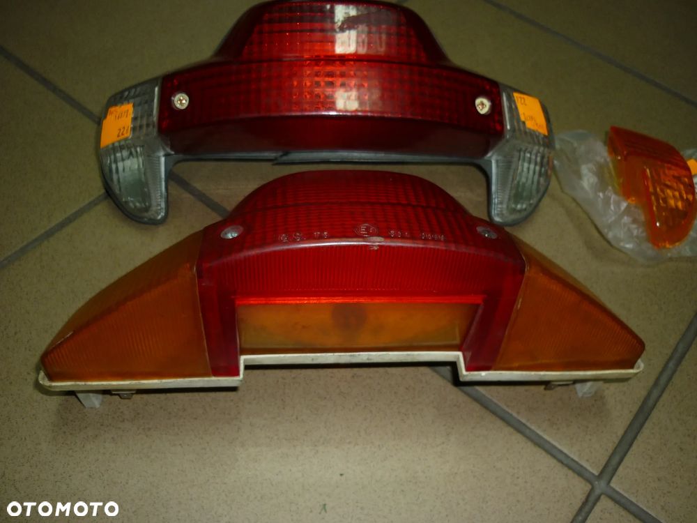 Lampa tył Yamaha BWS 50 Booster - 2