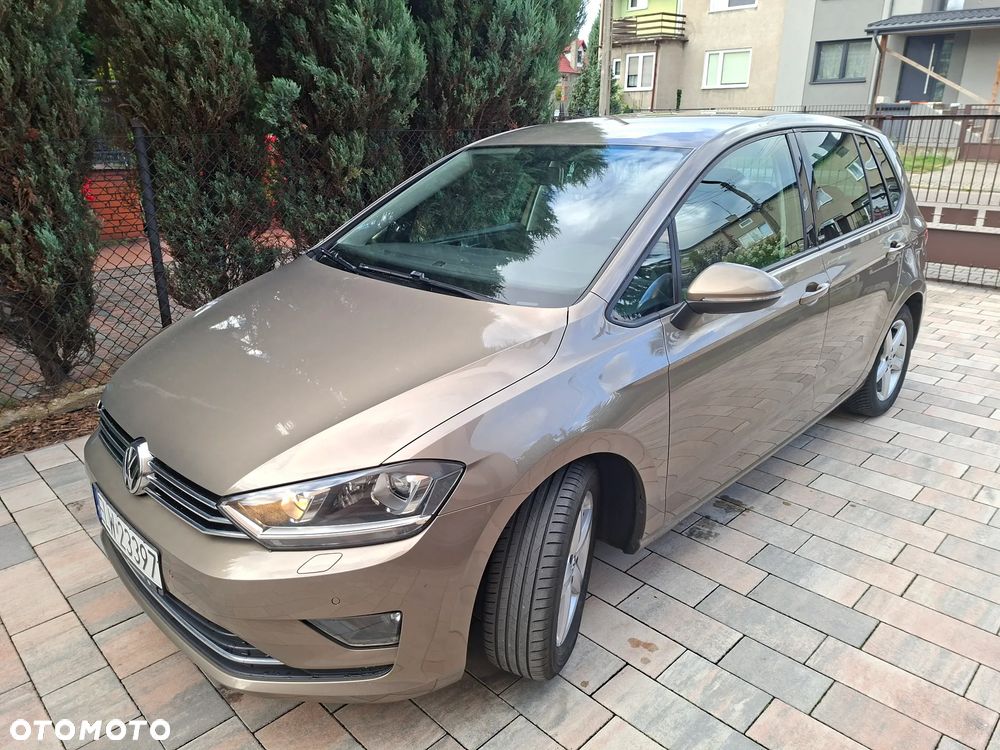 Volkswagen Golf Sportsvan 1.4 TSI BlueMotion Technology DSG Allstar - 2
