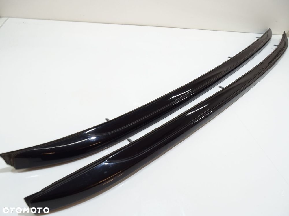 RELINGI DACHOWE LEWY PRAWY BMW X1 E84 LIFT KOMPLET POŁYSK - 1