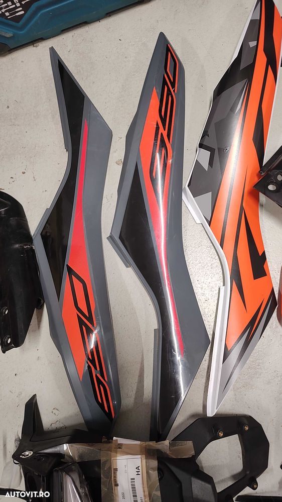 Carene scarite radiator KTM 690 SMC R 2019+ - 4