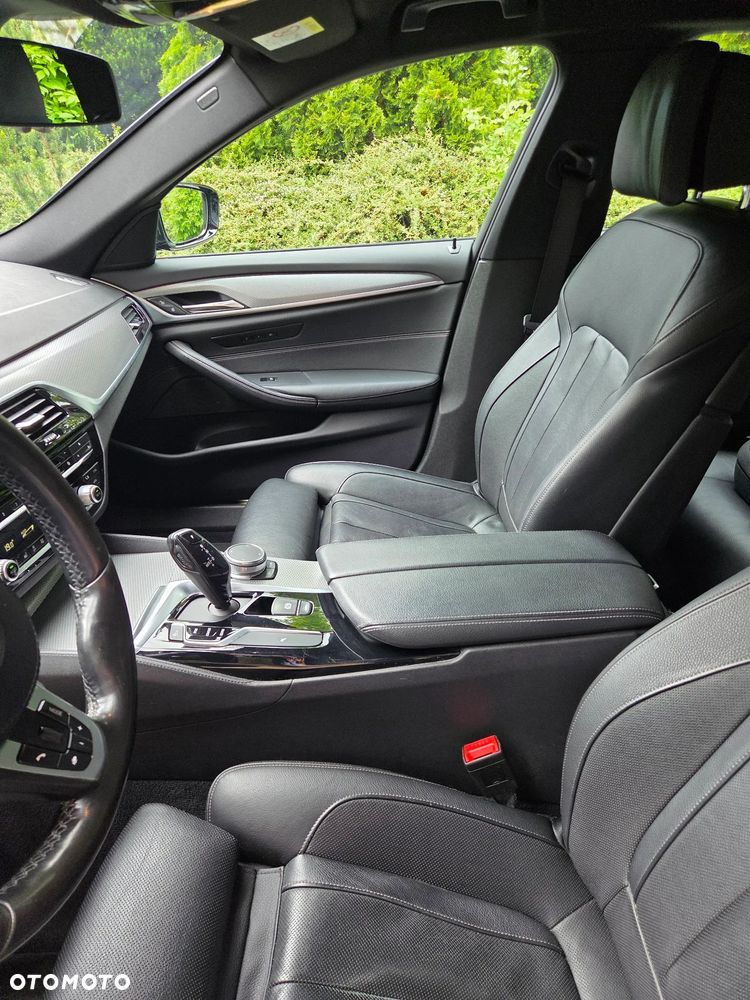 BMW Seria 5 520d xDrive M Sport sport - 6