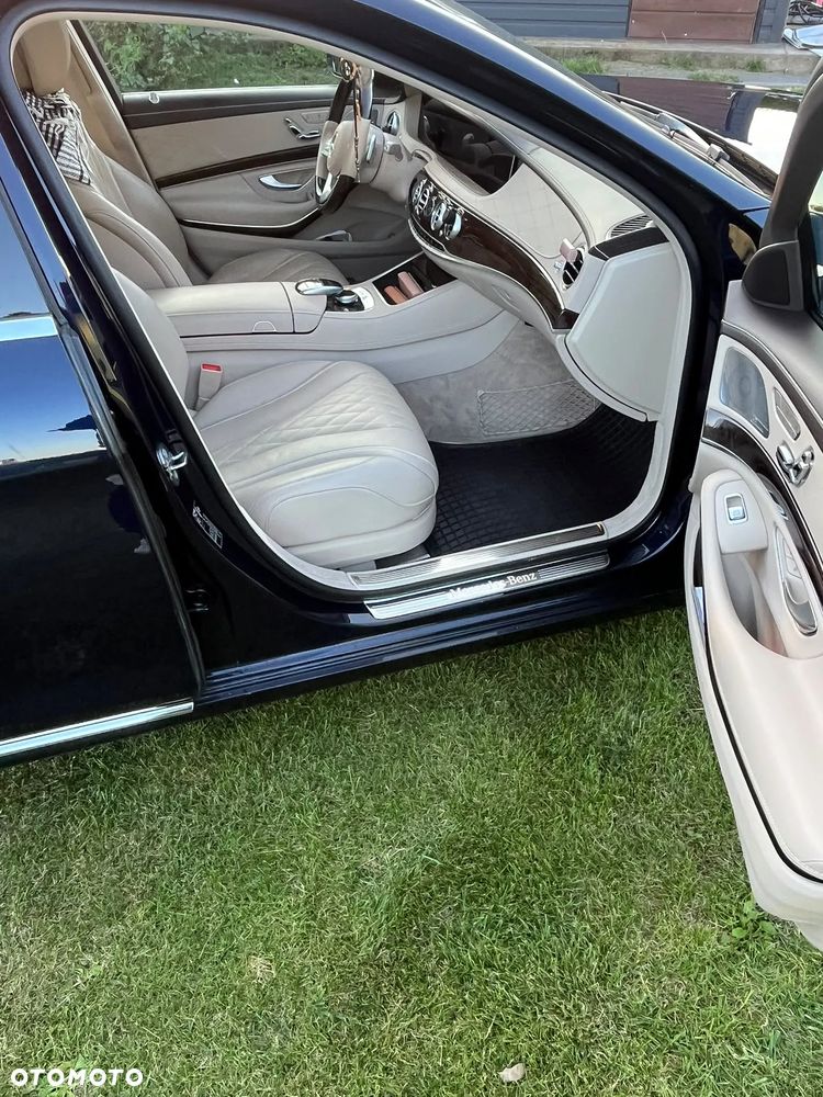 Mercedes-Benz Klasa S 560 L 9G-TRONIC - 24