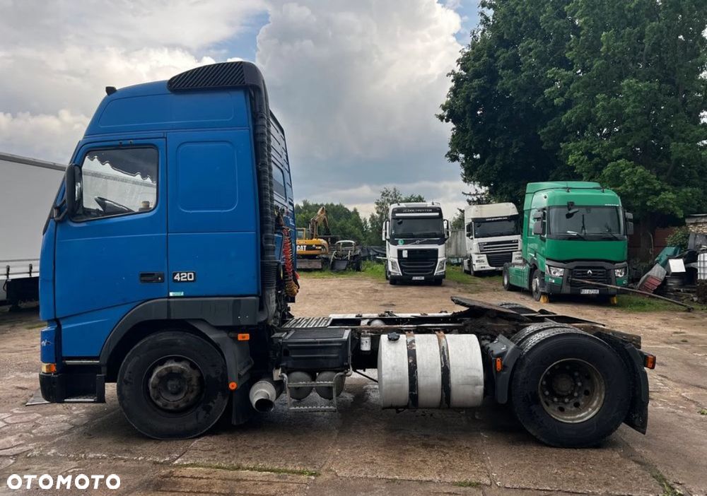 Volvo 420 / Manual / 2000 rok - 2