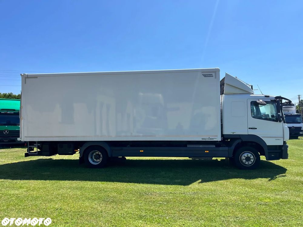 Mercedes-Benz ATEGO 1230L SYPIALKA | KONTENER 7.30 m | 18 PALET | - 10