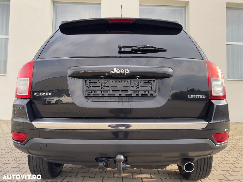Jeep Compass 2.2 CRD 4WD Limited - 9