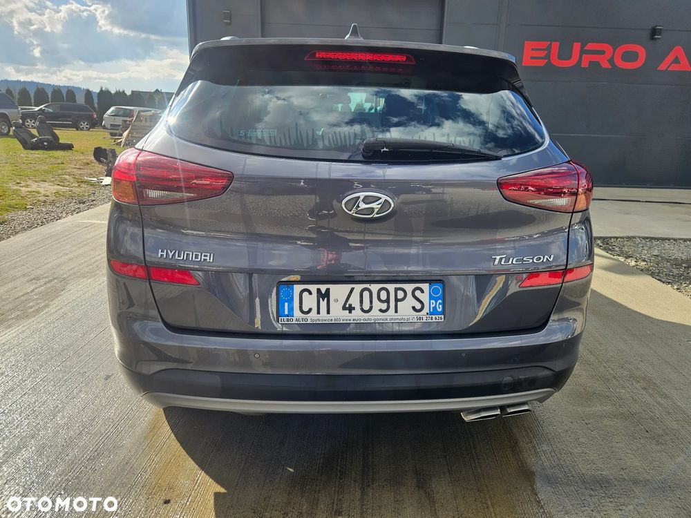 Hyundai Tucson blue 1.6 CRDi 2WD DCT Advantage - 6