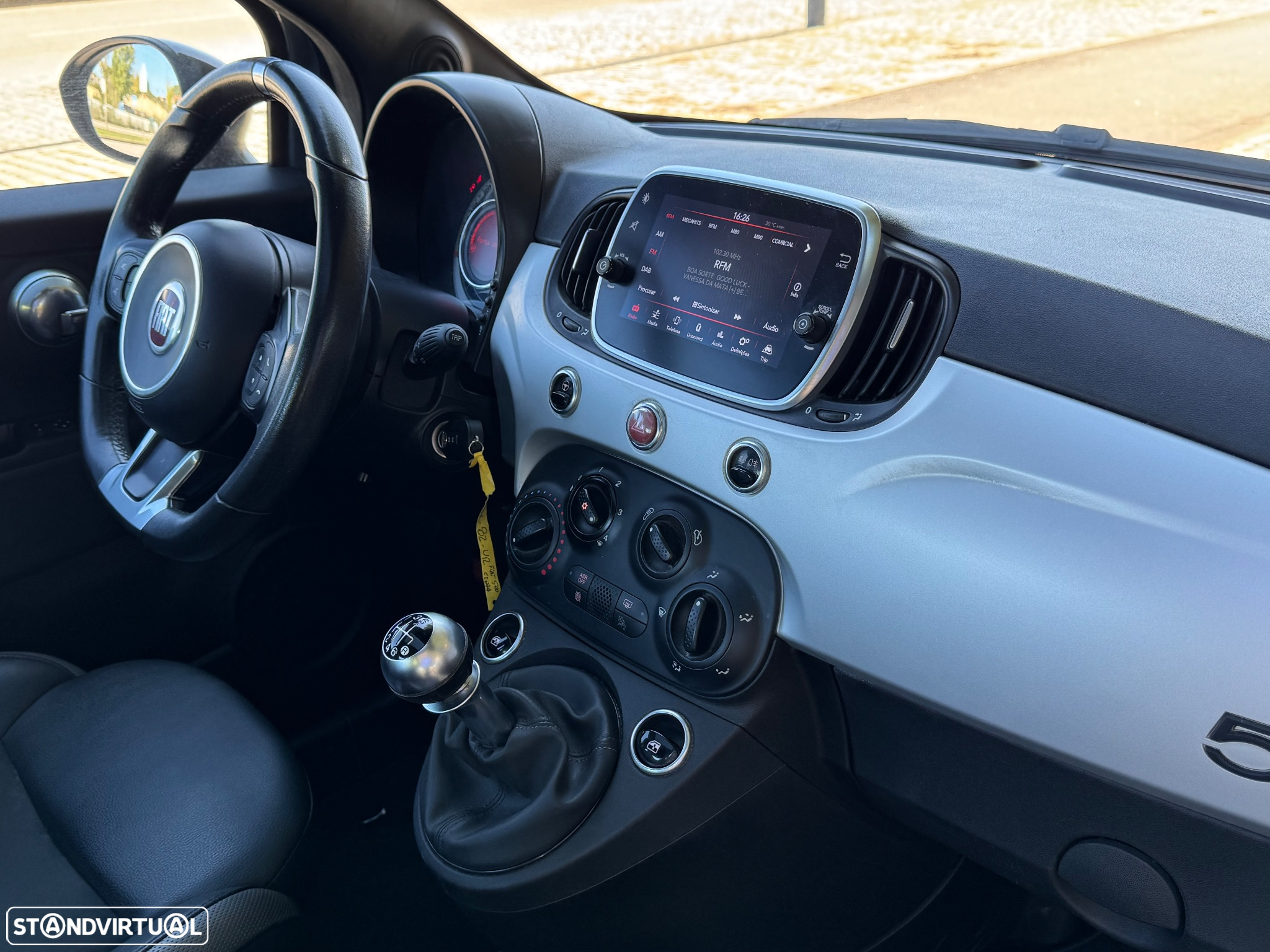 Fiat 500 1.0 Hybrid Sport - 3