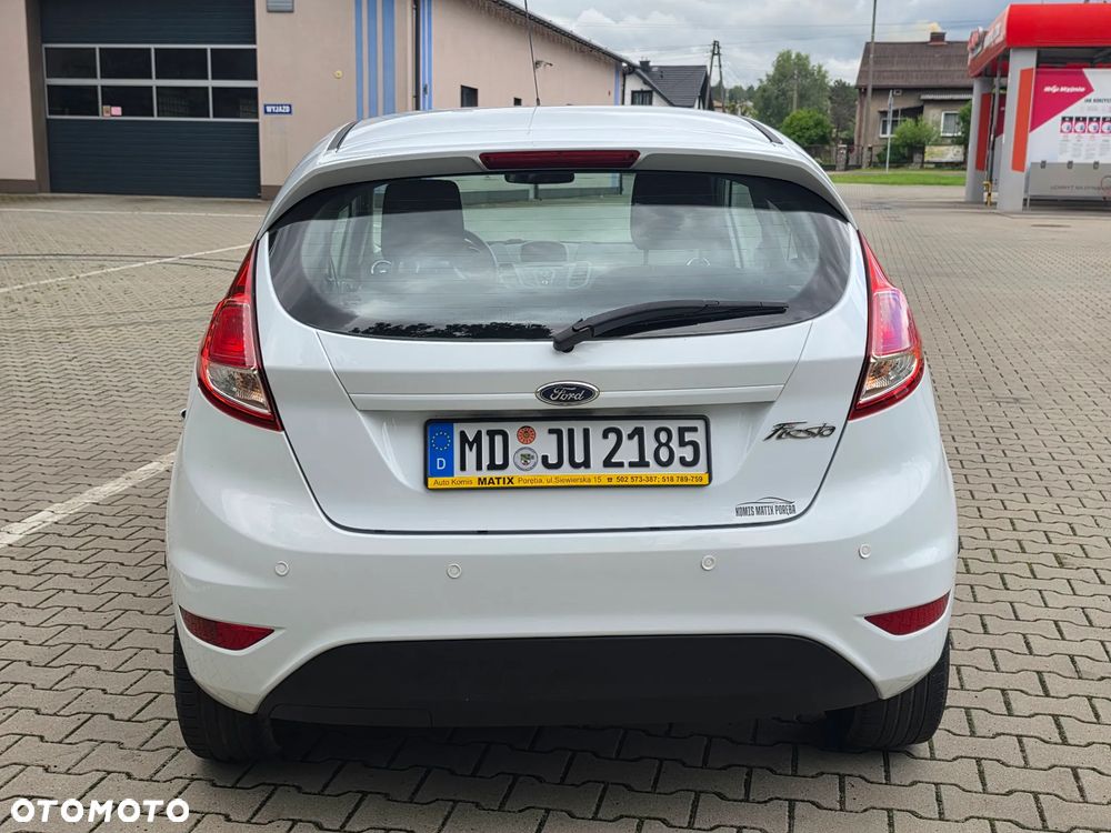 Ford Fiesta 1.25 SYNC Edition - 20
