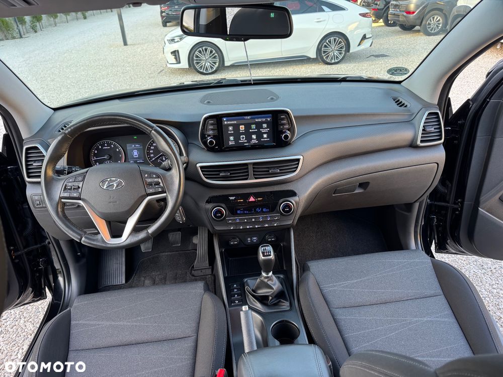 Hyundai Tucson blue 1.6 GDi 2WD Intro Edition - 29