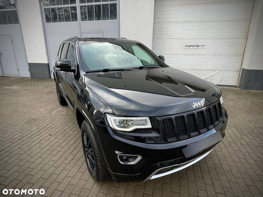 Jeep Grand Cherokee Gr 3.0 CRD Overland - 9