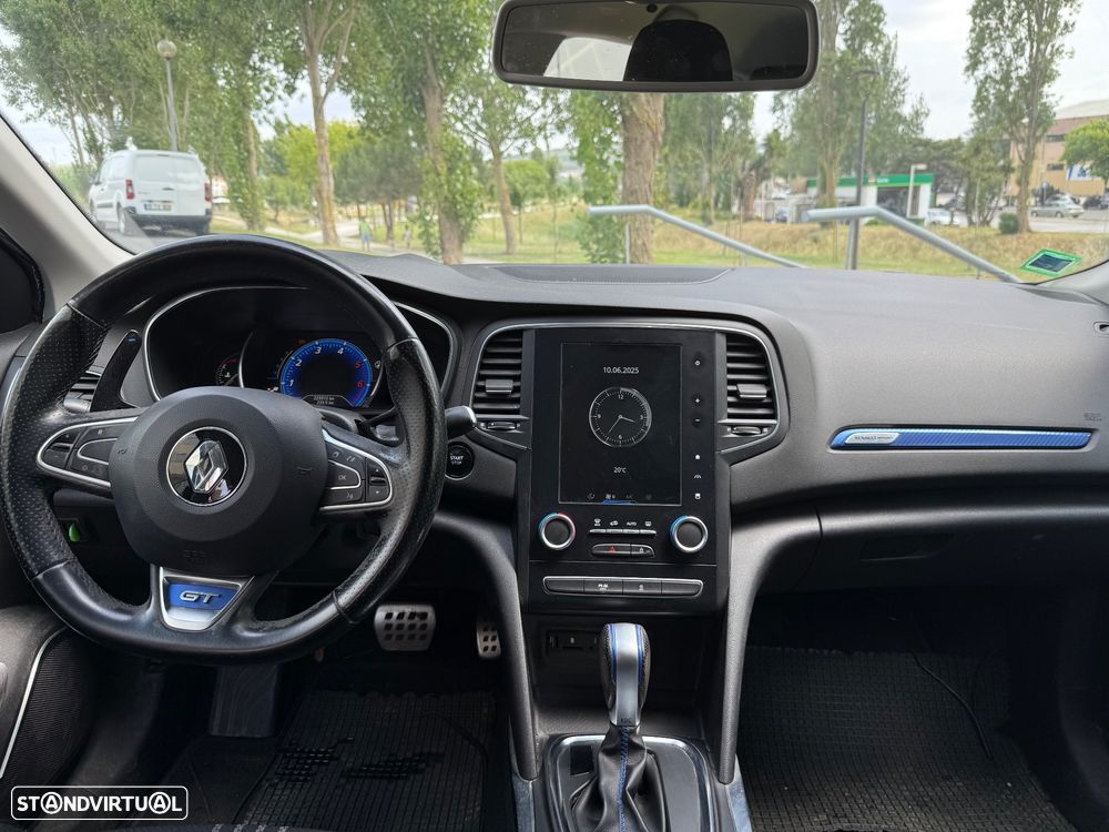Renault Mégane Sport Tourer 1.6 dCi GT EDC - 12