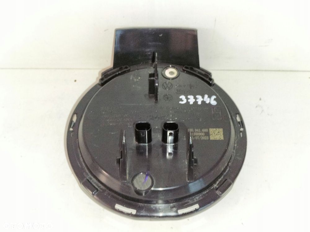znaczek emblemat logo przód vw golf 8 viii 20- lift 24- - 5