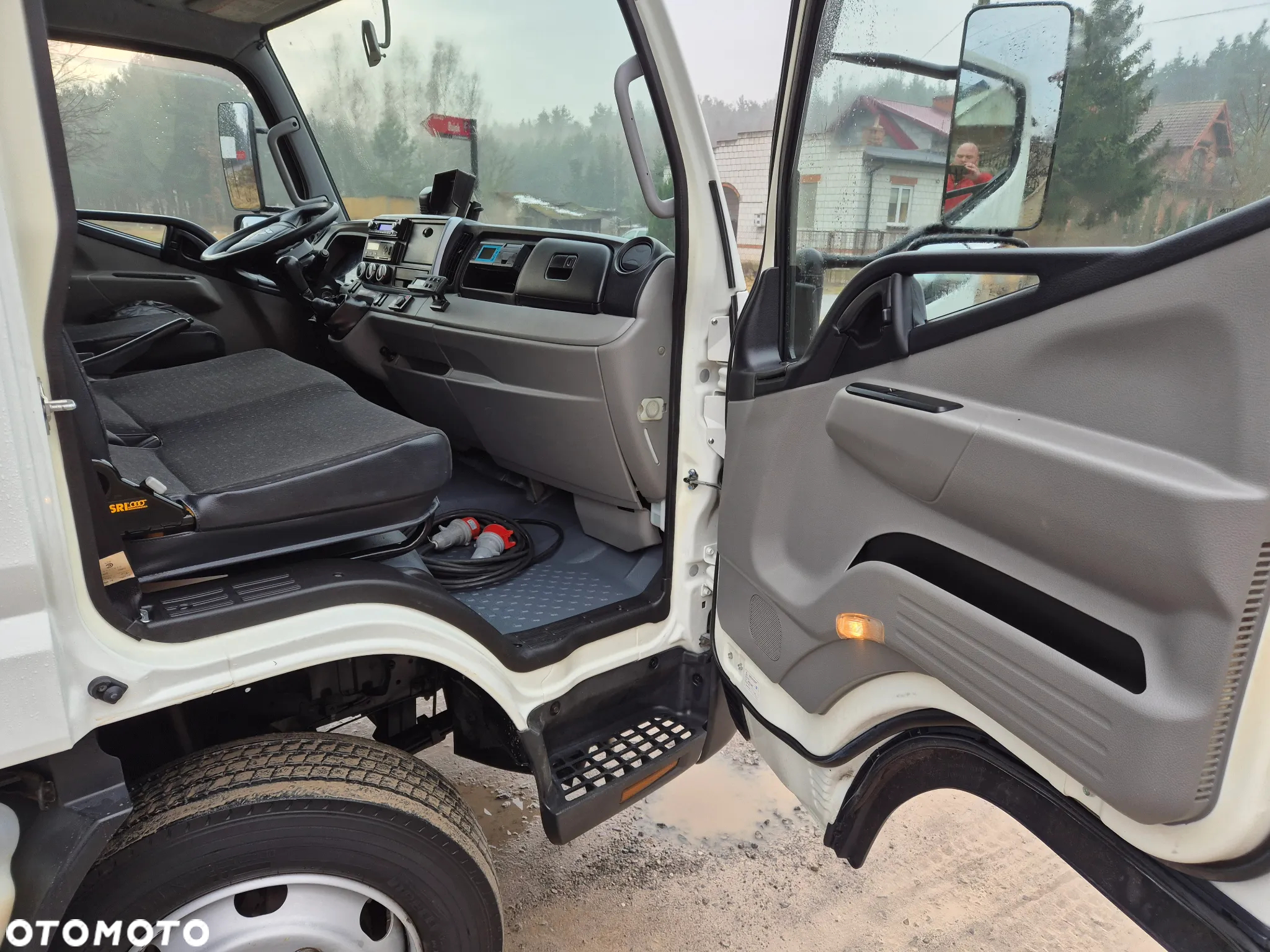 Mitsubishi CANTER 75C18 DMC 7499KG IZOTERMA 6.20 DŁ WINDA CHŁODNIA MROZNIA - 10
