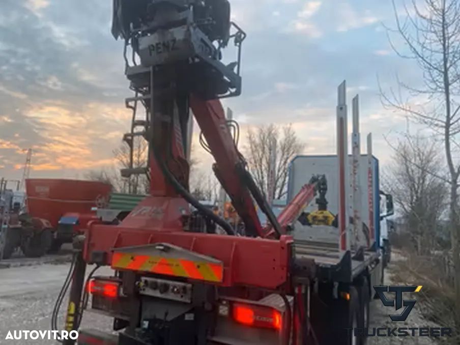 MAN TGS 33.510 | Euro 6d | Retarder | 6x6 | Manuala | Macara Penz 15Z - 4