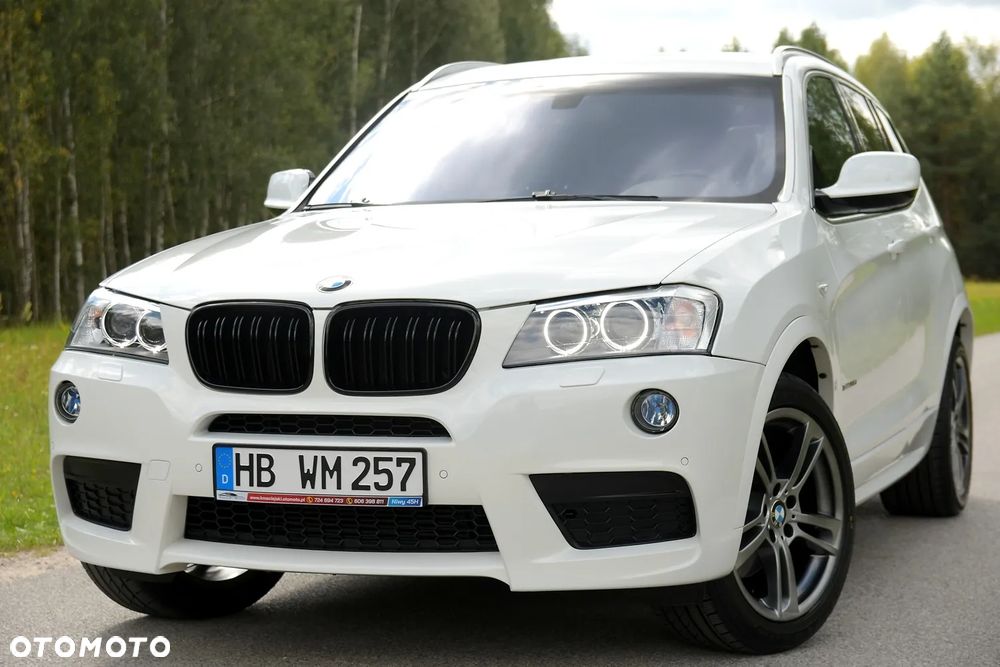 BMW X3 xDrive20d Blue Performance - 2