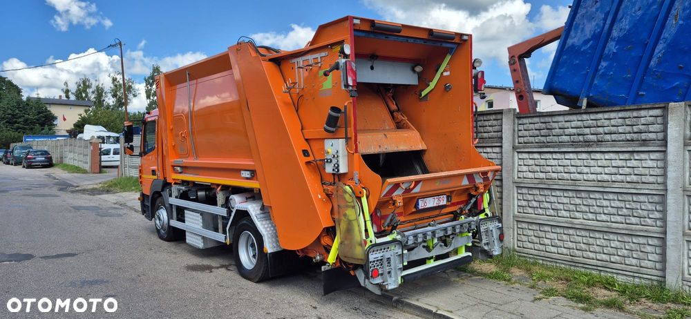 Mercedes-Benz ATEGO 1524 ŚMIECIARKA - 5