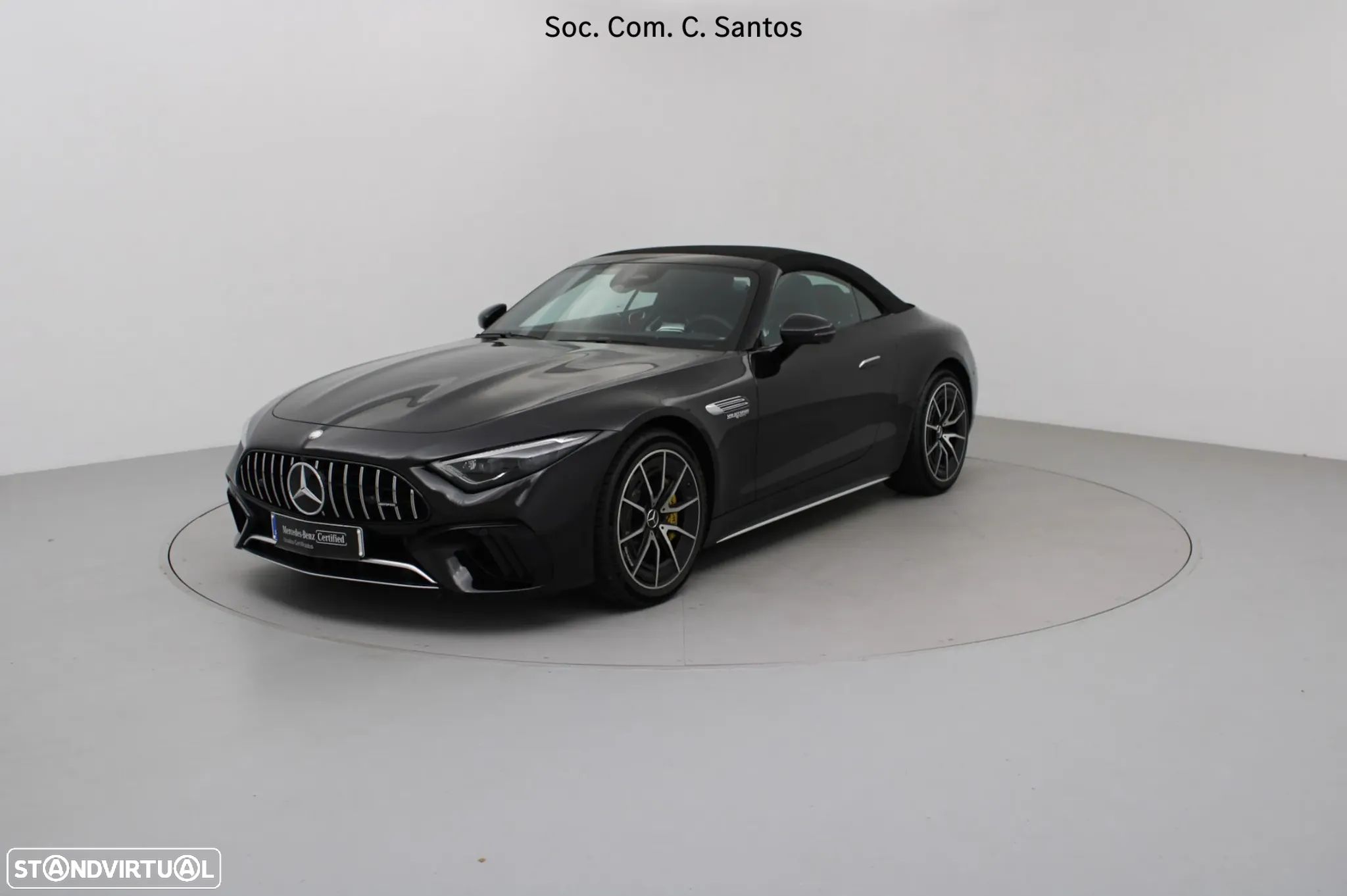 Mercedes-Benz SL 55 AMG 4Matic+ - 1