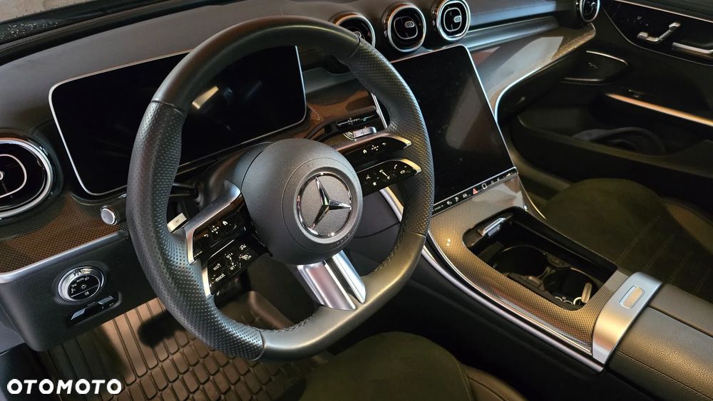 Mercedes-Benz Klasa C 300 de PHEV 4-Matic AMG - 16