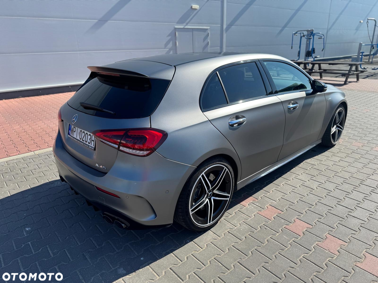 Mercedes-Benz Klasa A 45 AMG 4-Matic 8G-DCT - 10