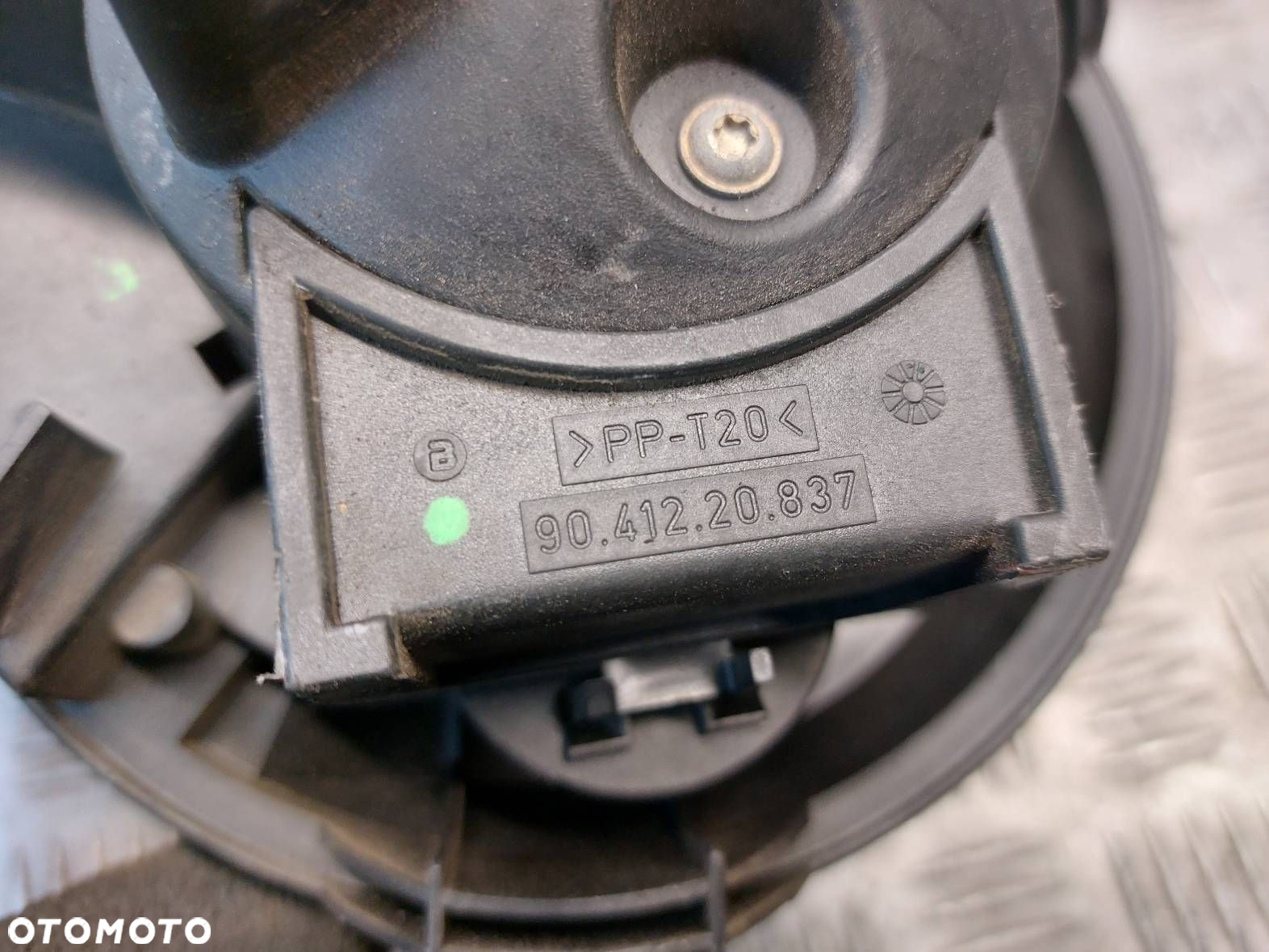 DMUCHAWA WENTYLATOR NAWIEWU FIAT ULYSSE I LIFT 2.0 JTD 9041220837 - 5