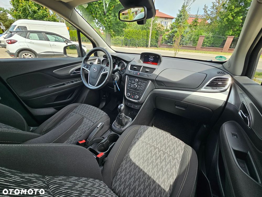 Opel Mokka 1.4 Turbo ecoFLEX Start/Stop Edition - 13