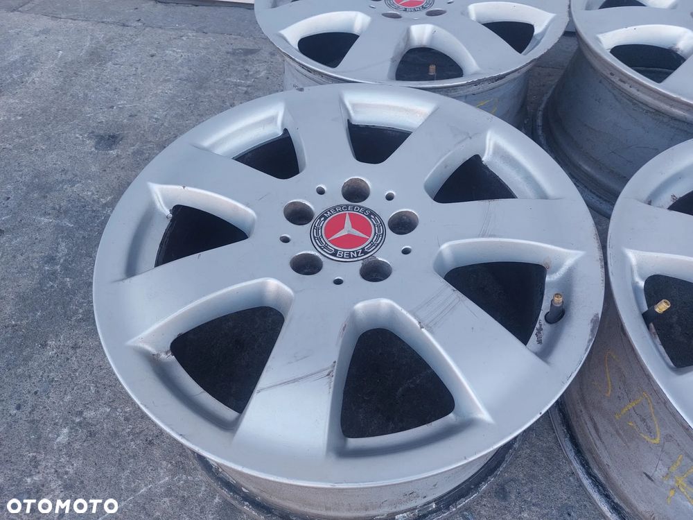 MERCEDES ML 163 164 FELGI ALUMINIOWE R17 7.5J ET56 5X112 OE MERCEDES BENZ A2514011002 PROSTE! - 8