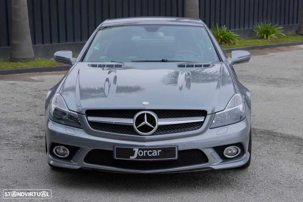 Mercedes-Benz SL 350 7G-TRONIC - 5