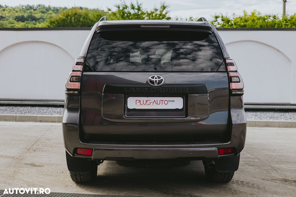 Toyota Land Cruiser 2.8l D-4D 204 CP A/T 5 locuri Active - 11