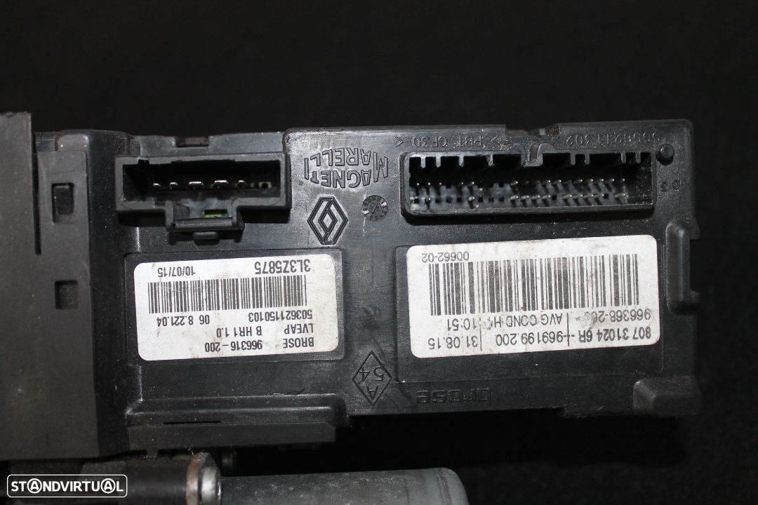 Motor Elevador Vidro Renault Megane - 3