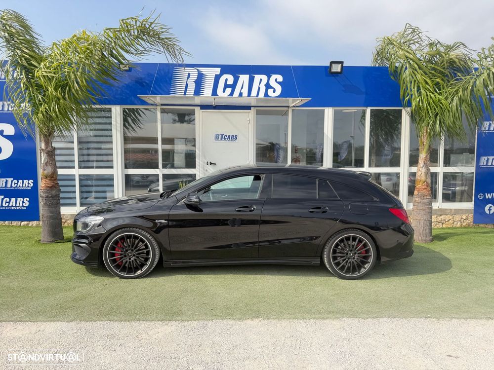 Mercedes-Benz CLA 45 AMG Shooting Brake 4-Matic - 4