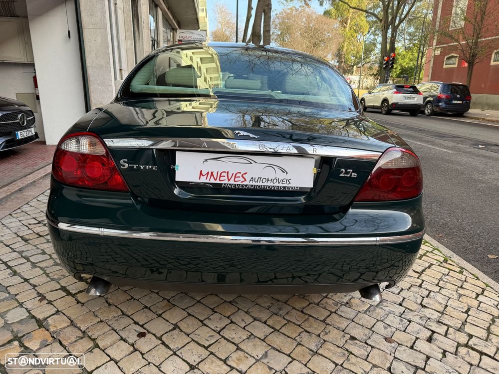 Jaguar S-Type 2.7 D V6 Executive Auto. - 4