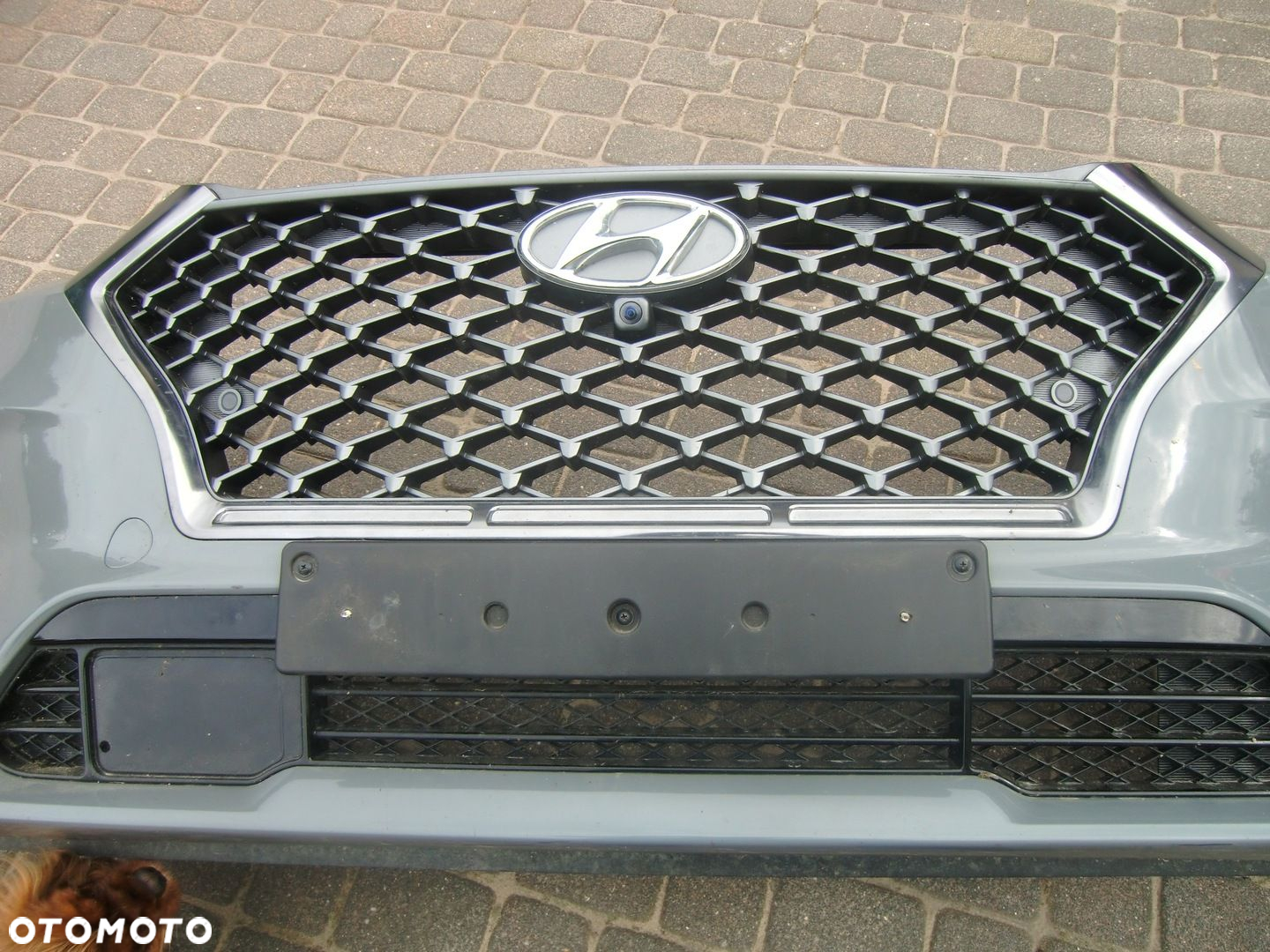 ZDERZAK HYUNDAI TUCSON III N LINE PDC - 3