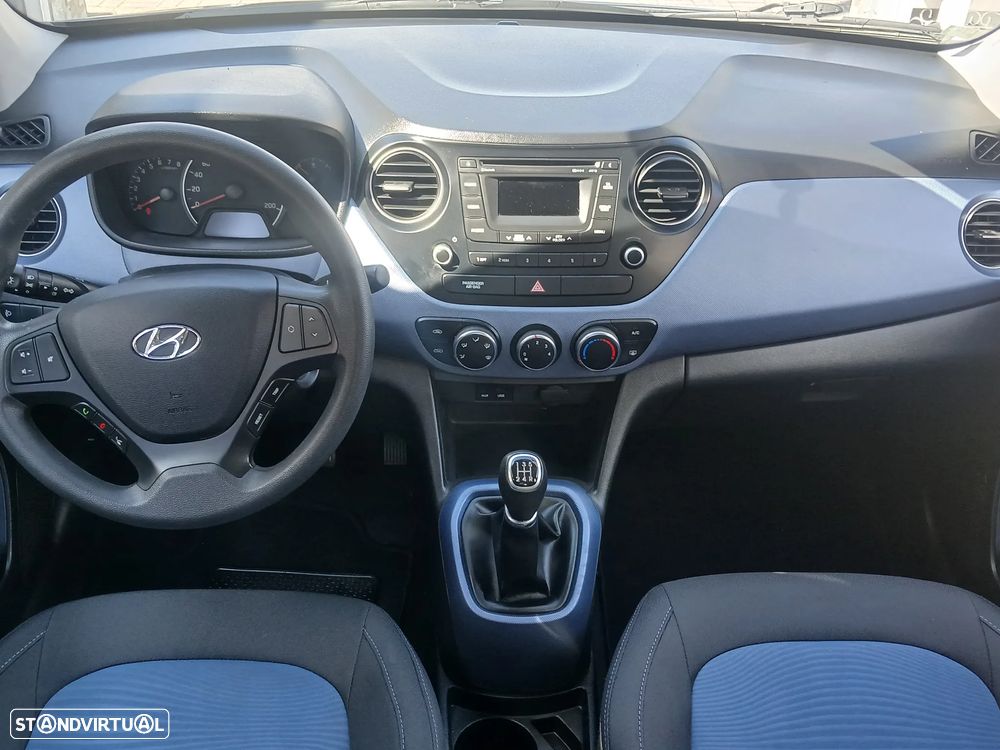 Hyundai i10 1.0 Urban GPL+Bluet.+Ctrl - 14