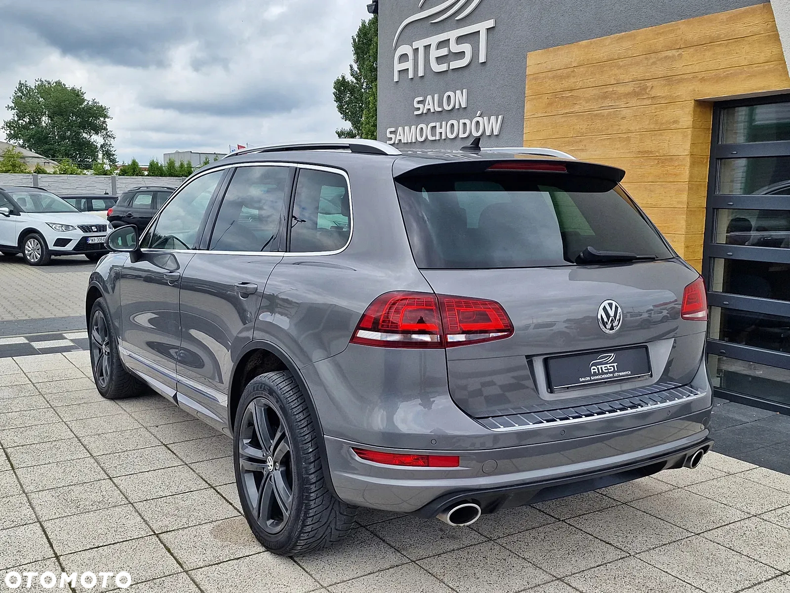Volkswagen Touareg 4.2 V8 TDI DPF 4Motion Automatik - 4